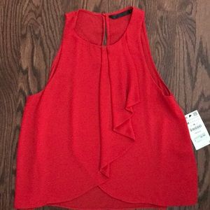 Zara sleeveless top